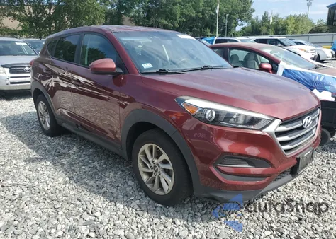 2017 Hyundai Tucson Se z USA, uszkodzony, nr VIN KM8J23A42HU389211